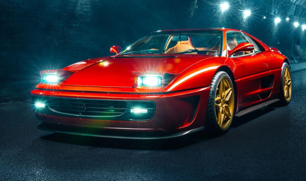 Ferrari F355 пройшла високошвидкісні тести (фото)