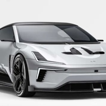 BST-версії Polestar для всіх моделей (фото)