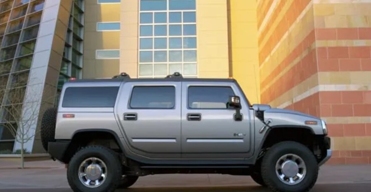 Велетень без шоку: що сталося з ефектом Hummer H2