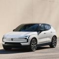 2027 Volvo EX30 отримав новий інтерфейс та базовий мотор