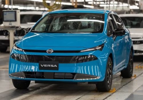 Оновлений седан Nissan Versa 2026 — головні зміни та ціна