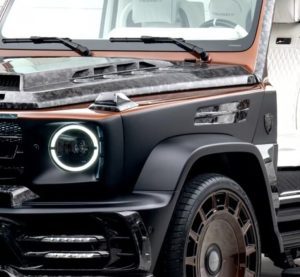 Mansory випустила один із найдивніших SUV у світі (фото)