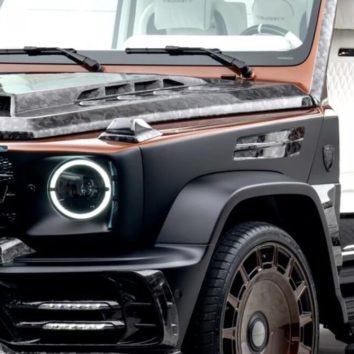 Mansory випустила один із найдивніших SUV у світі (фото)