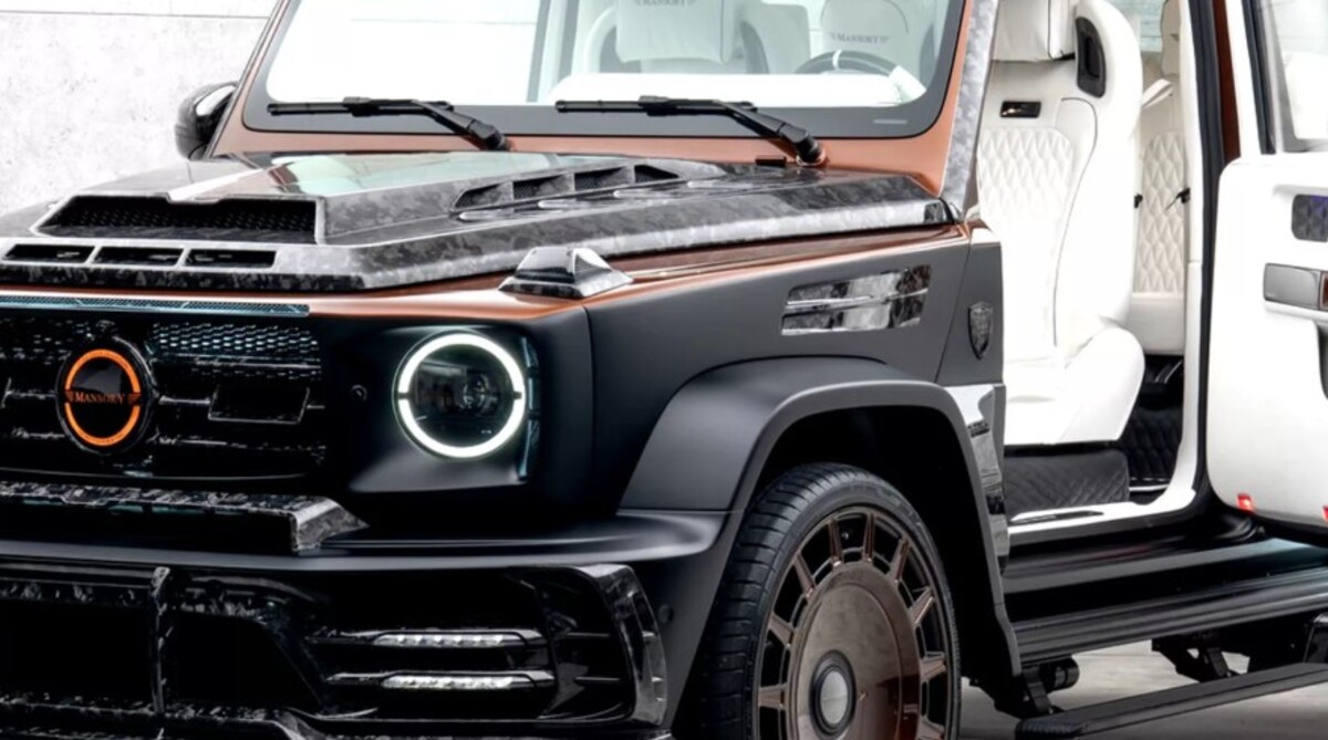 Mansory випустила один із найдивніших SUV у світі (фото)