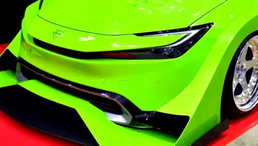 Босодзоку Prius: шоукар, який виглядає нереально (фото)