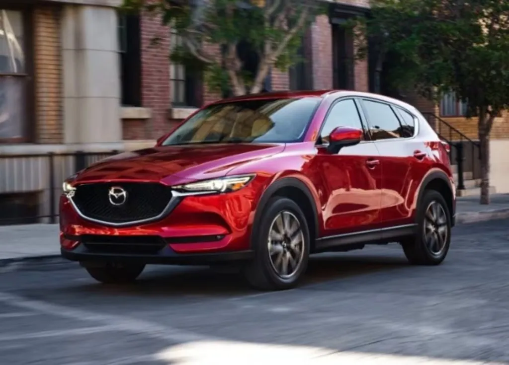 CX-5 досяг історичного результату для Mazda