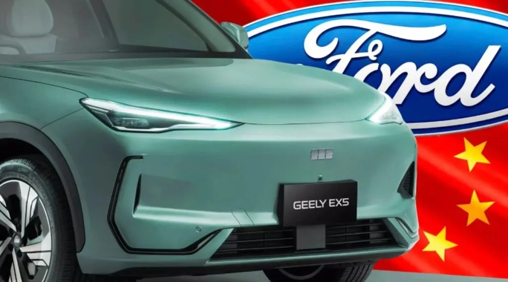 Ford і Geely об’єднують виробництво в Європі