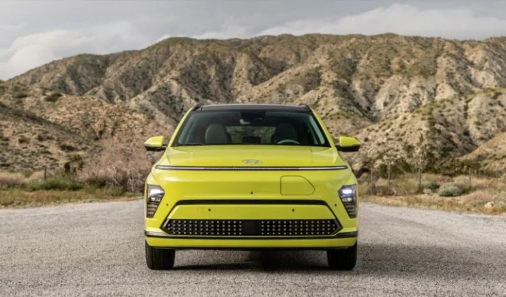 Hyundai призупиняє виробництво Kona Electric на 2026 рік