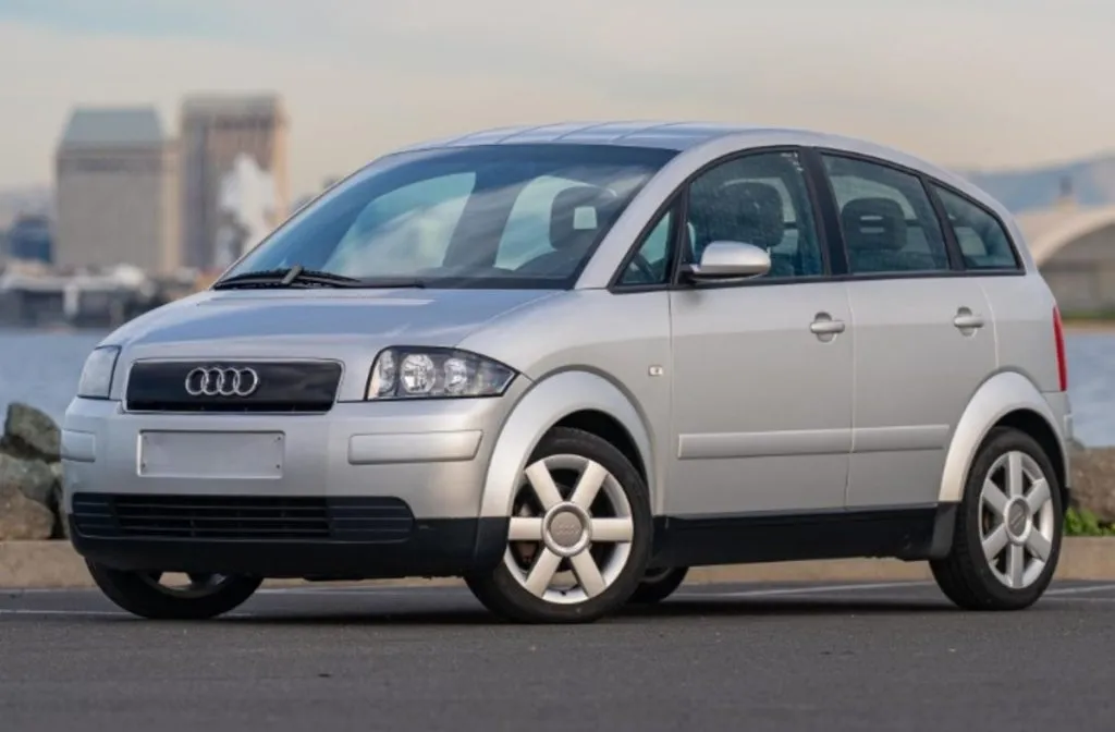 Повернення Audi A2: маленький електрокар на старті