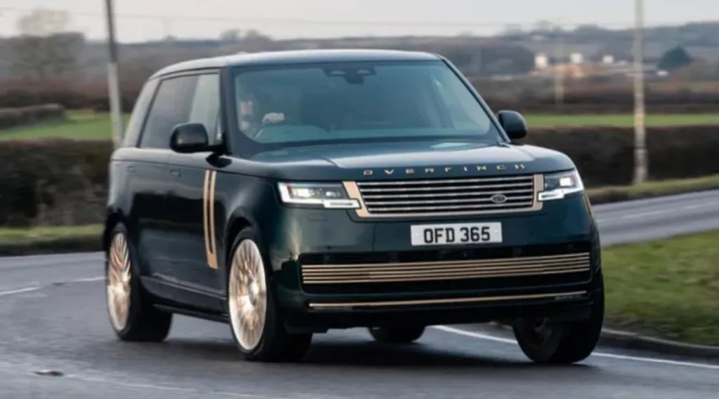 Цей Range Rover дорожчий за Ferrari (фото)