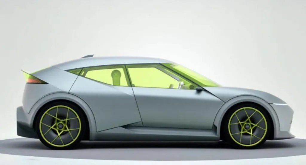 Новий Hyundai Ioniq 3 стане конкурентом VW ID.3 у Європі