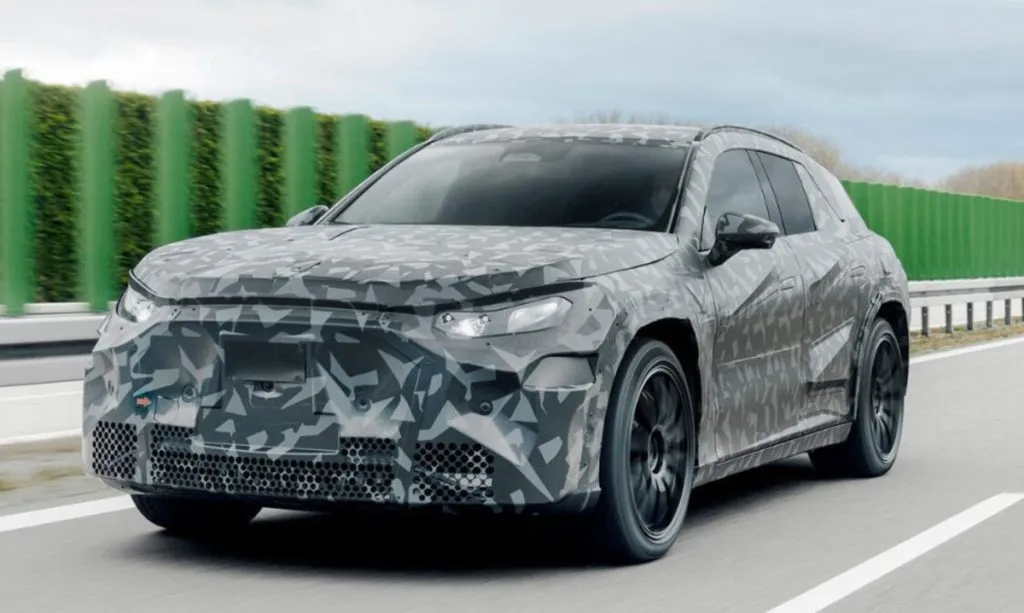 Третій електро-AMG стане 1000-сильним купе-СУВ