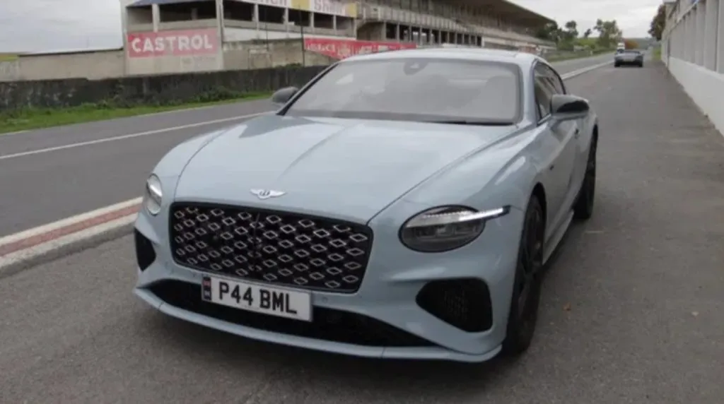 Життя з Bentley Continental GT (огляд)