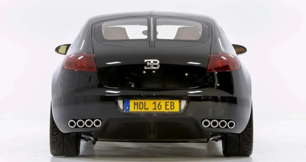 Bugatti Galibier: втрачений седан із вісьмома вихлопами
