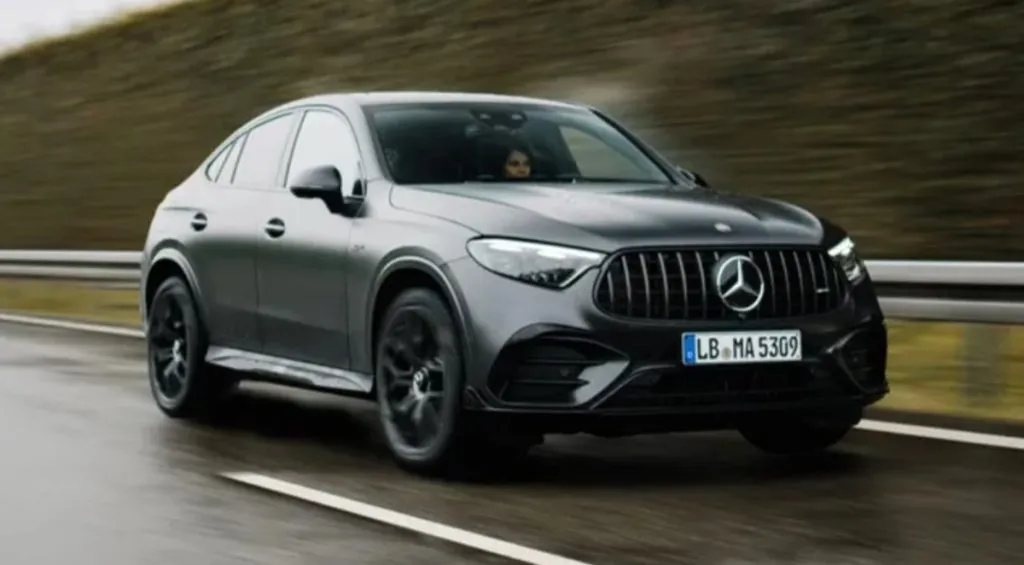 Новий GLC 53: потужність у кожному кілометрі (фото)