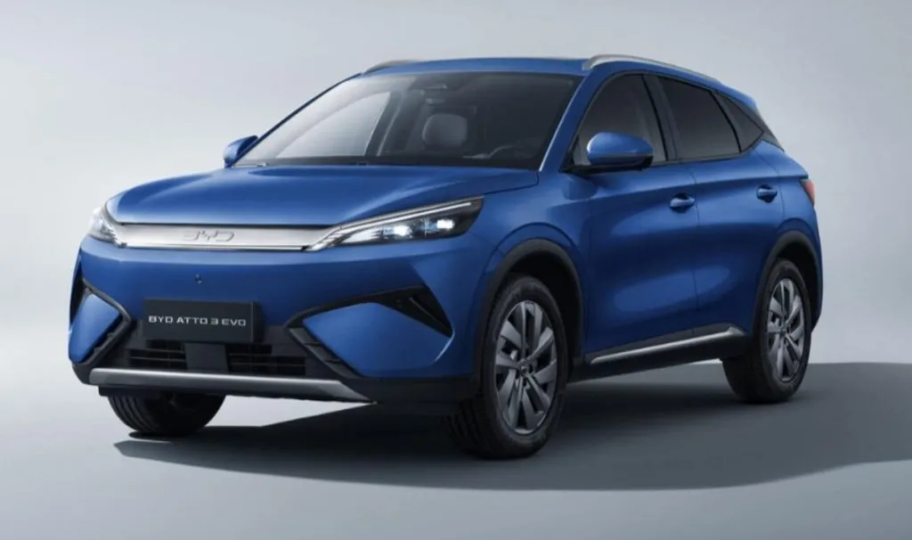 Новий Atto 3 Evo – задній привід і блискавичний розгін (фото)