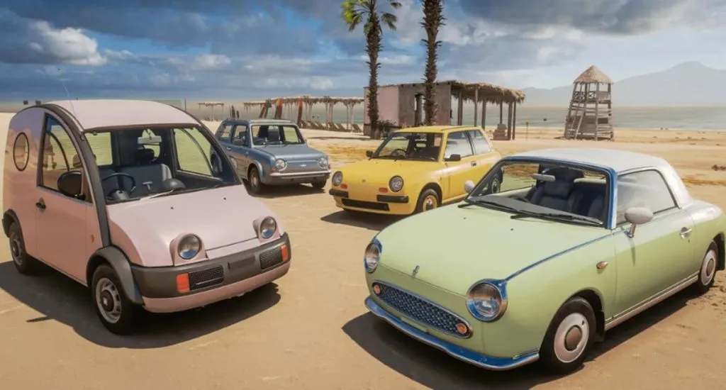 Ретро в авто почалося з Nissan, а не з Mini чи Beetle