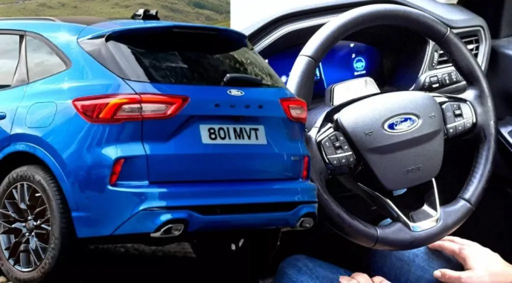 BlueCruise робить Ford Kuga сучаснішою за Escape