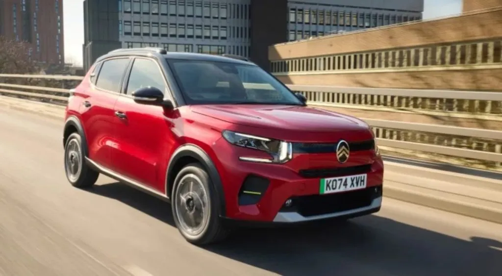 Citroën e-C3 Urban Range став найдешевшим електрокаром