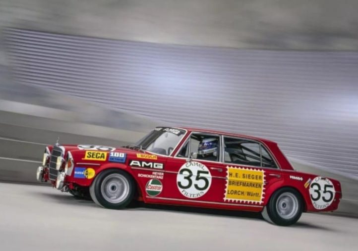 Архівний шоукар Mercedes оживив легенду Red Pig