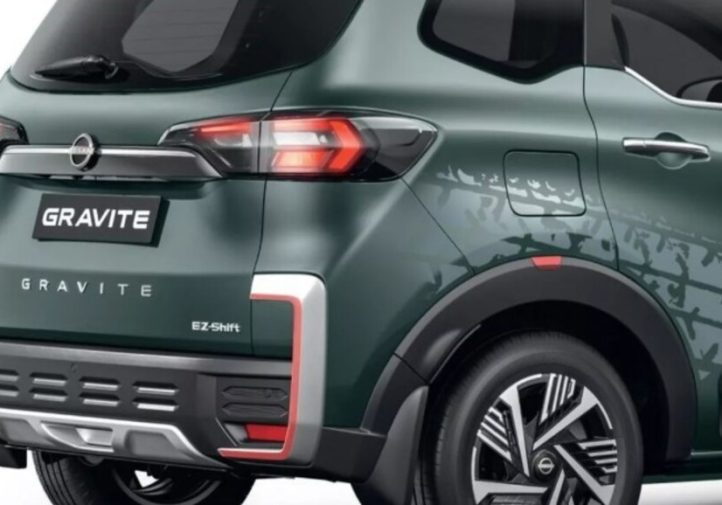 Nissan Gravite: дизайн у стилі «самурая» (фото)