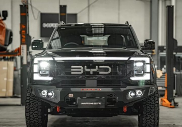 Тюнінг BYD Shark 6 для європейського смаку (фото)