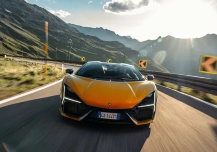 Жорсткий тест: останній Lamborghini Countach (фото)