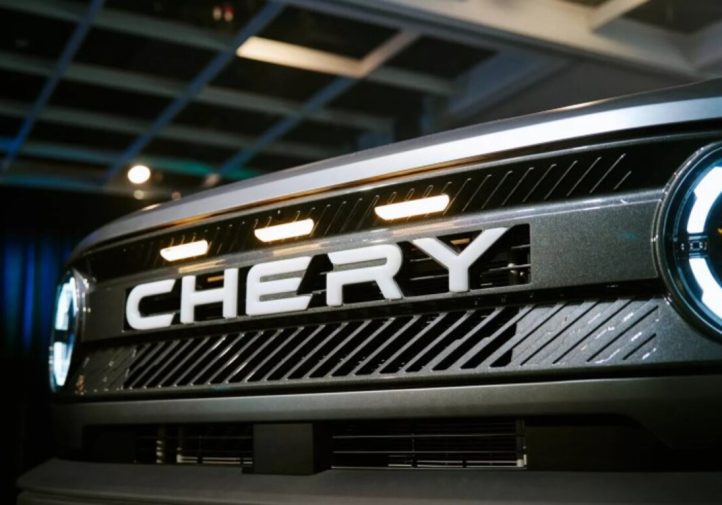 Chery KP31 – рамний пікап із дизельним плагін-гібридом (фото)