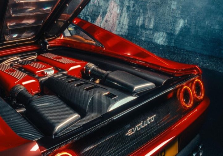 Ferrari F355  пройшла високошвидкісні тести (фото)