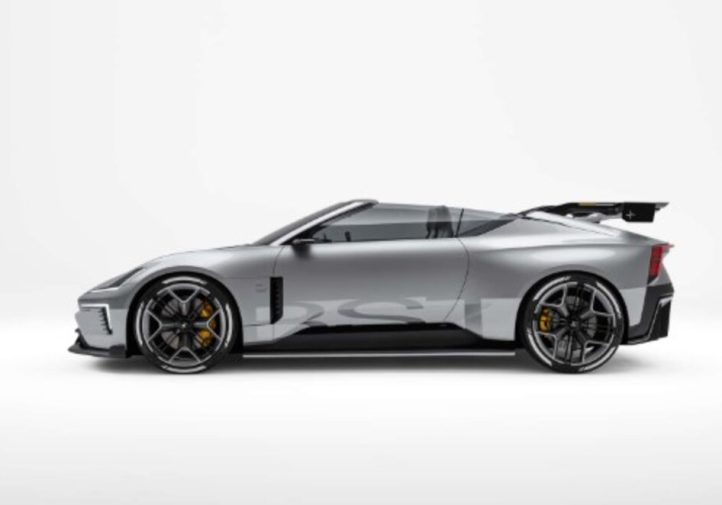 BST-версії Polestar для всіх моделей (фото)