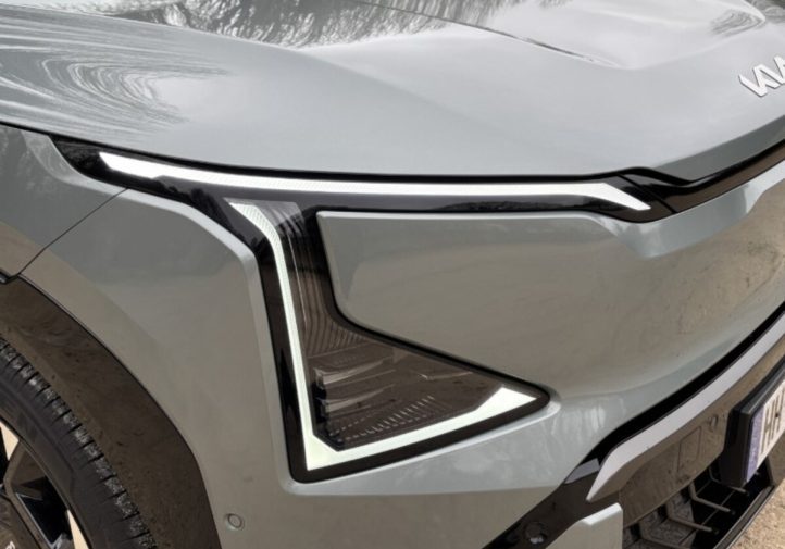 Kia EV5 програє європейським конкурентам (фото)