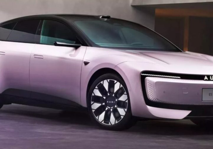 Безкільцева електрична AUDI в Китаї провалюється (фото)