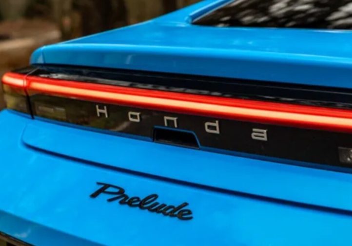 Honda повернула Prelude — і це не спорткар, а щось цікавіше