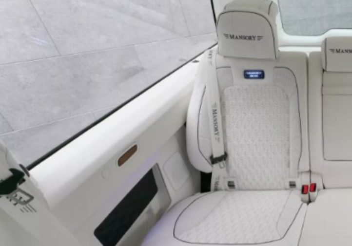 Mansory випустила один із найдивніших SUV у світі (фото)