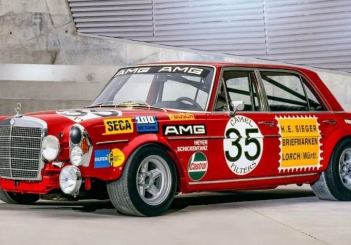 Архівний шоукар Mercedes оживив легенду Red Pig