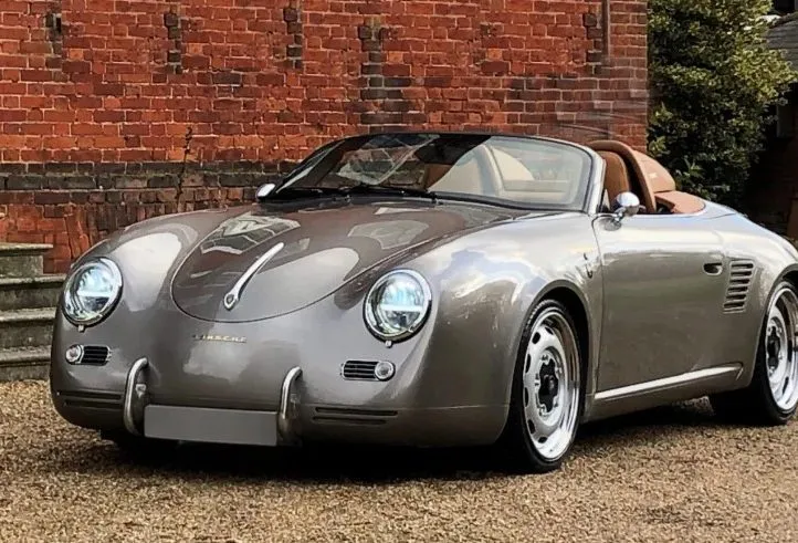 Репліка Porsche 356 на базі Boxster (фото+відео)