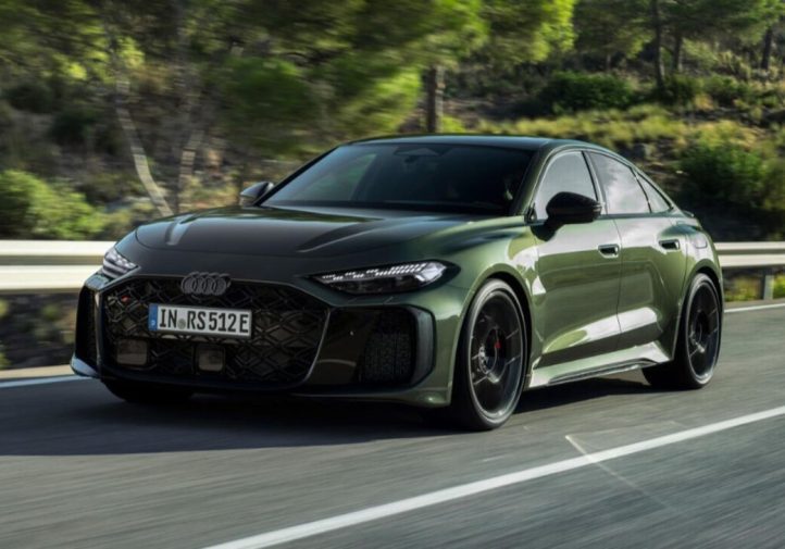 Audi RS5 PHEV: 630 к.с. і новий рівень динаміки (фото)