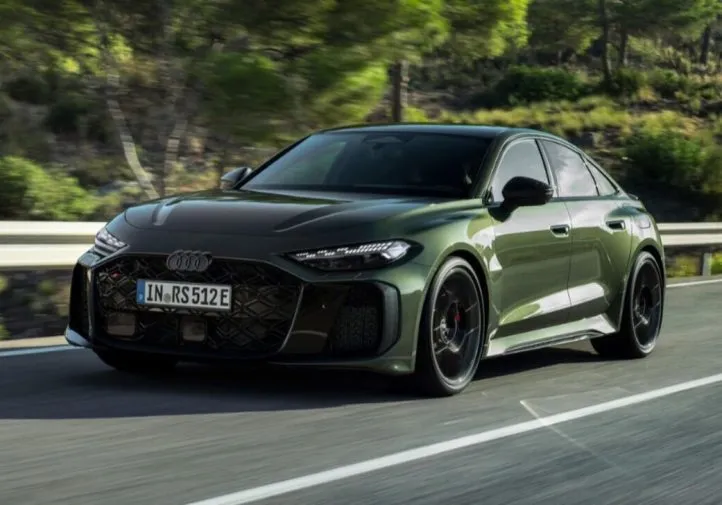 Audi RS5 PHEV: 630 к.с. і новий рівень динаміки (фото)
