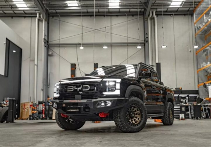 Тюнінг BYD Shark 6 для європейського смаку (фото)