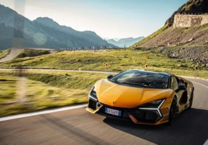 Жорсткий тест: останній Lamborghini Countach (фото)