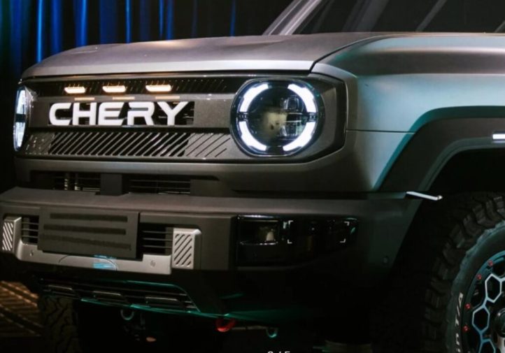Chery KP31 – рамний пікап із дизельним плагін-гібридом (фото)