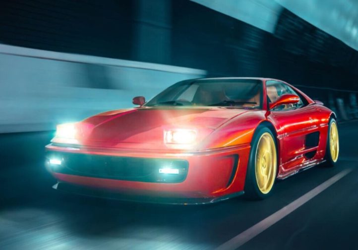 Ferrari F355  пройшла високошвидкісні тести (фото)