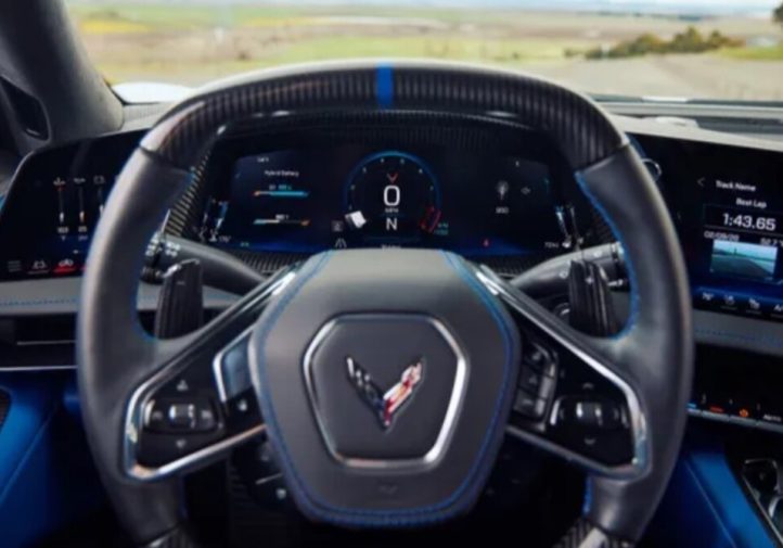 Corvette ZR1X: найпотужніший серійний спорткар США (фото)