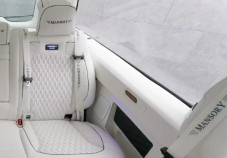 Mansory випустила один із найдивніших SUV у світі (фото)