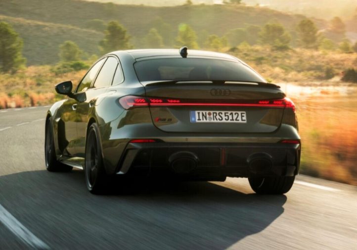 Audi RS5 PHEV: 630 к.с. і новий рівень динаміки (фото)