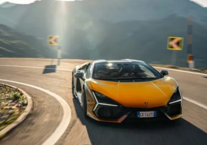 Жорсткий тест: останній Lamborghini Countach (фото)