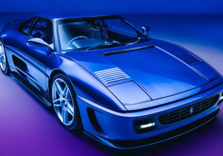 Ferrari F355  пройшла високошвидкісні тести (фото)