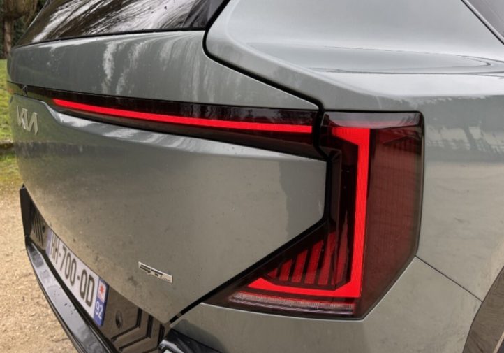 Kia EV5 програє європейським конкурентам (фото)