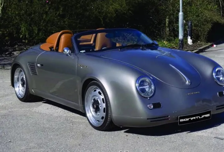 Репліка Porsche 356 на базі Boxster (фото+відео)