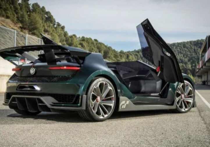 Volkswagen знову показав найекстремальніший Golf GTI  (фото)